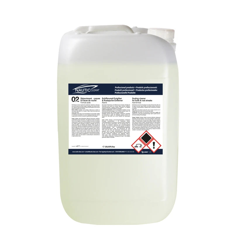NAUTICclean 02 Extra Reiniger für Rumpf