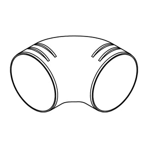 Webasto Bogen D90-90 90 Grad