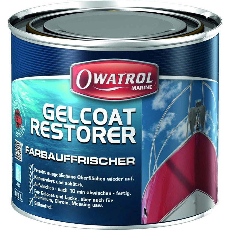 Yachticon Owatrol MARINE GELCOAT RESTORER