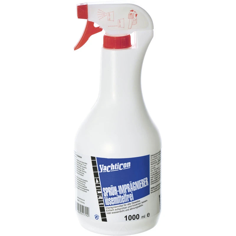 Yachticon Sprühimprägnierer lösemittelfrei 1000 ml