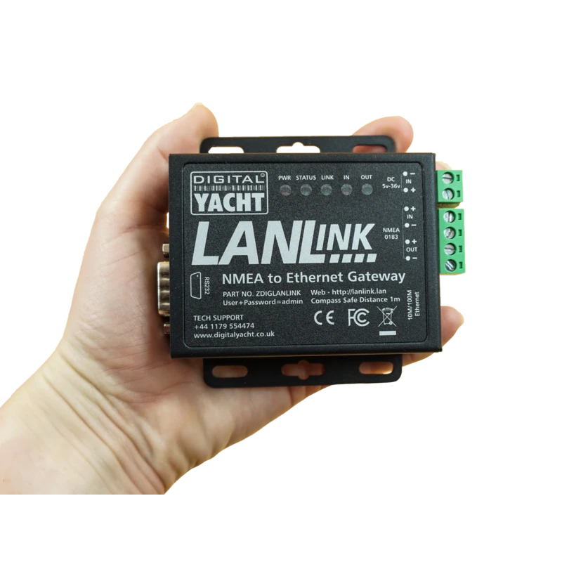 Digital Yacht LANLINK