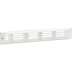 PLASTIMO ABS-LUEFTUNGSGITTER weiß