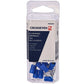 Crosseven Isolierte Ringkabelschuhe Blau ø8 mm