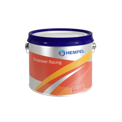 Hempel's Ecopower Racing White 2