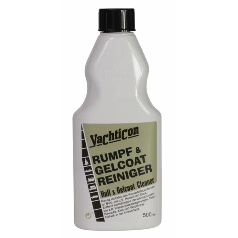 Yachticon Rumpf- und Gelcoat Reiniger 500 ml