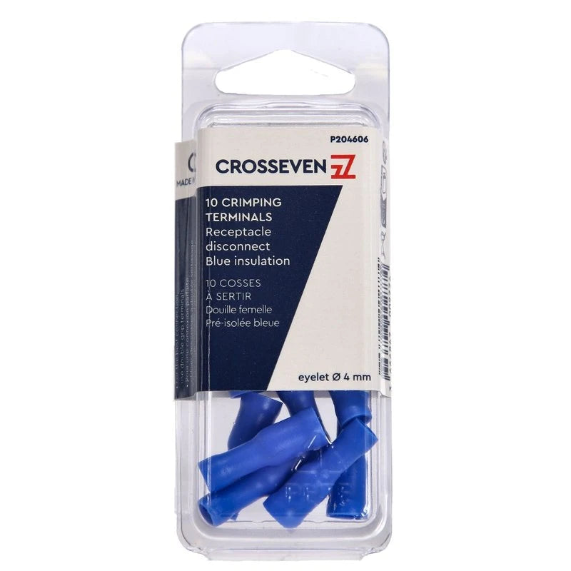 Crosseven Isolierte Rundstecker