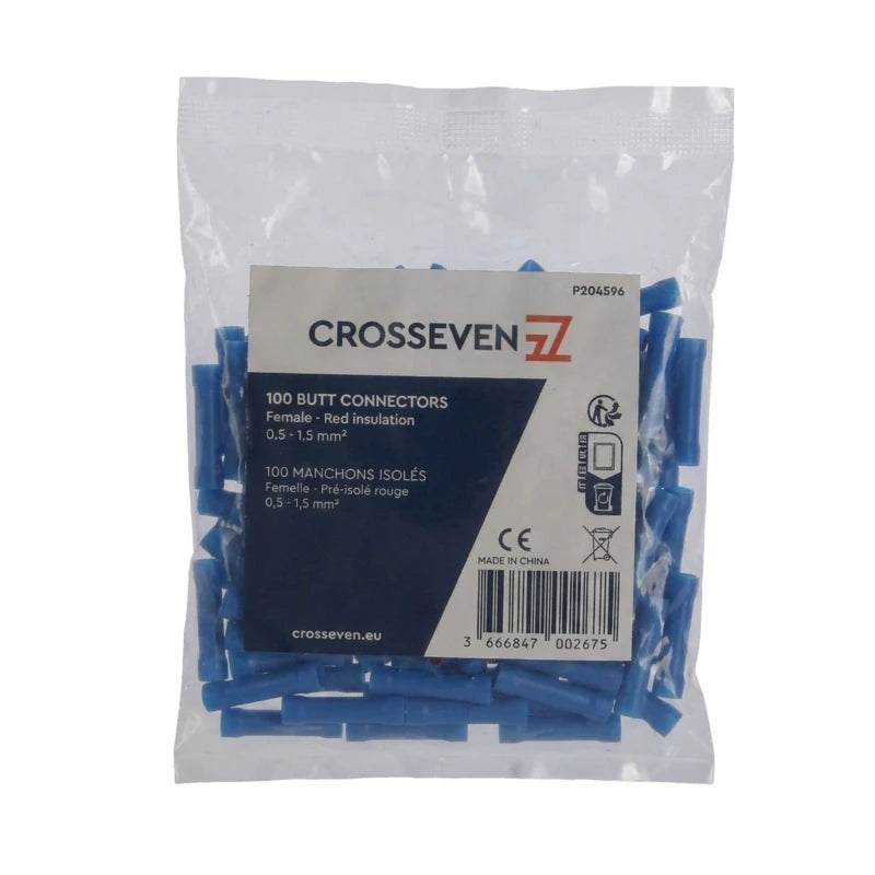 Crosseven Isolierte Stoßverbinder Blau