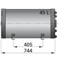 Vetus Warmwasserboiler 45 Ltr. doppelwandig