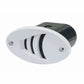 Marinco Drop-In Grill White Screw Mount