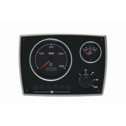 Vetus Alu-Instrumentenpanel MPA22