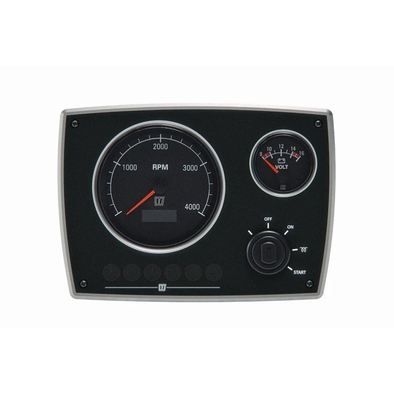 Vetus Alu-Instrumentenpanel MPA22