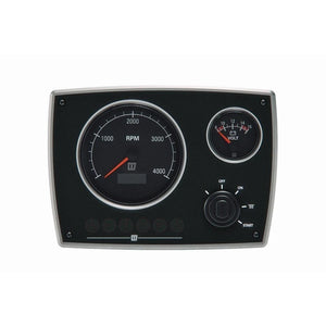 Vetus Alu-Instrumentenpanel MPA22
