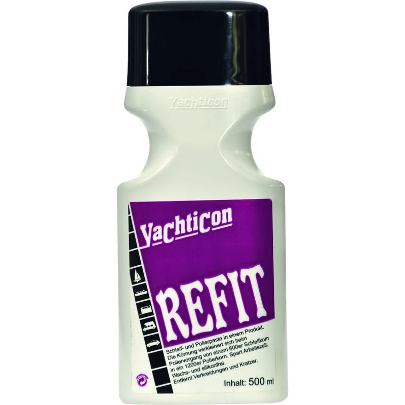 Yachticon Refit Schleif- und Polierpaste 500 ml