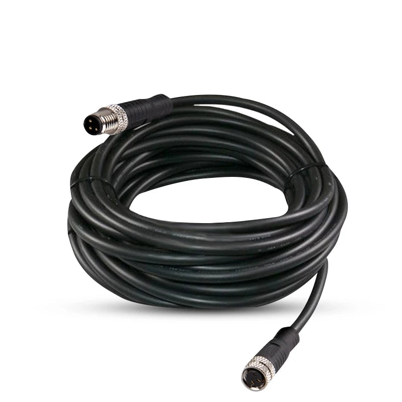 Victron M8 Rundstecker Stecker/Buchse Kabel 3m