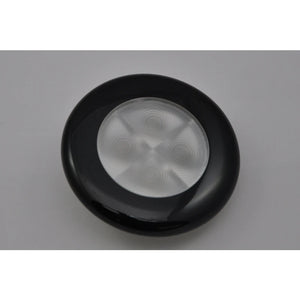 Hella LED SlimLine HI 24V black Kunstst. rund