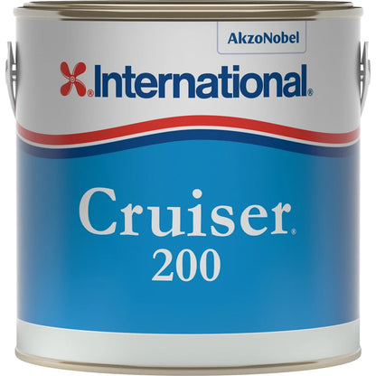 International Cruiser 200 White 2