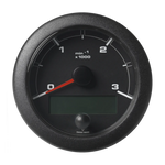 Veratron VDO OL TACHO 3000RPM BLACK FACELIFT