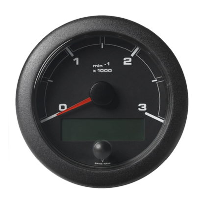 Veratron VDO OL TACHO 3000RPM BLACK FACELIFT