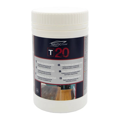 NAUTICclean T20 Wood & teak cleaning powder