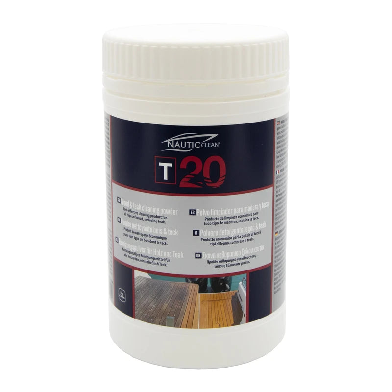 NAUTICclean T20 Wood & teak cleaning powder