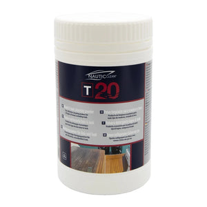 NAUTICclean T20 Wood & teak cleaning powder