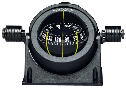 Silva Kompass 100NBC-S Schwarz für Stahlboote