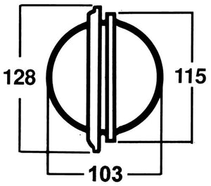 Silva Kompass 100P Schwarz .