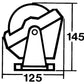 Silva Kompass 100BC Schwarz