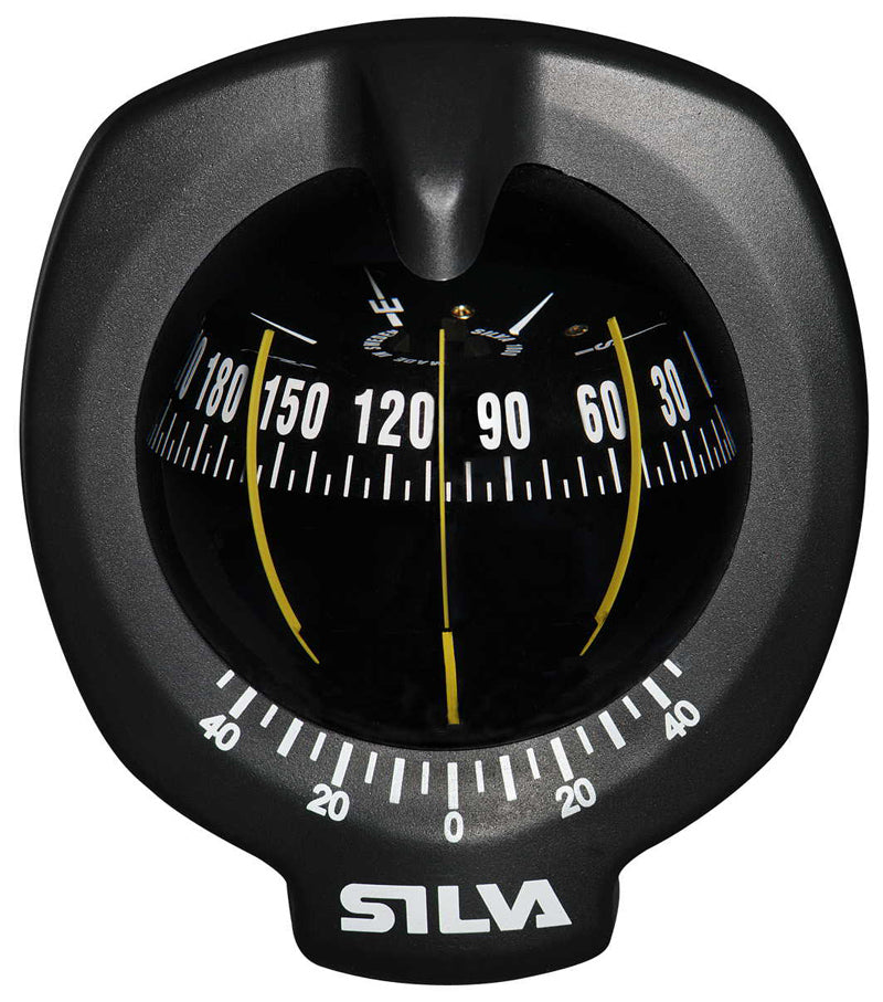 Silva 102B/H Schott-Einbaukompass mit Beleuchtung für Segelboote