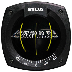 Silva Kompass 125B/H – Einbaukompass mit Beleuchtung für Segelboote