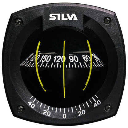 Silva Kompass 125B/H – Einbaukompass mit Beleuchtung für Segelboote