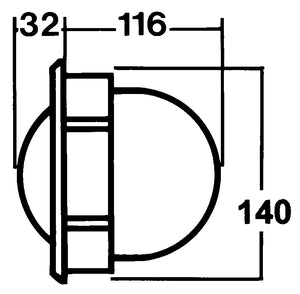 Silva Kompass 125B/H Schwarz