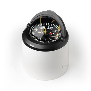 Silva Kompass 125T Pacific Schwarz mit Säule