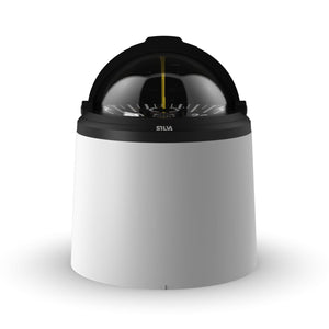 Silva Kompass 125T Pacific Schwarz mit Säule