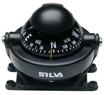 Silva Kompass C58 – Aufbaukompass mit Beleuchtung und Kompensator