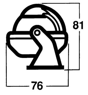 Silva Kompass C58 Schwarz
