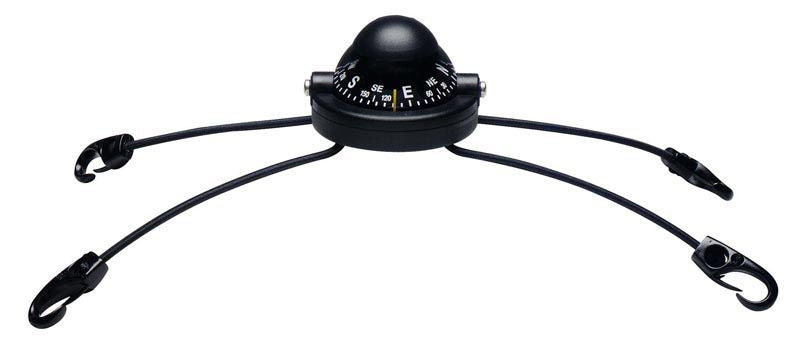 Silva Kompass 58 Schwarz für Kajaks