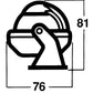 Silva Compass 58 Black for Kayaks