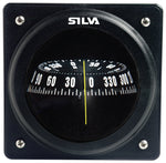 Silva Kompass 70P – gedämpfter Einbaukompass für Motorboote