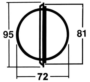 Silva Kompass 70P Schwarz
