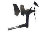 Nexus Windmess-Geber Twin-Fin nWind – Carbon-Windgeber ohne Mastkabel