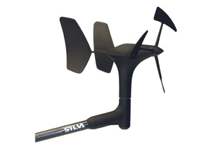 Nexus Windmess-Geber Twin-Fin nWind – Carbon-Windgeber ohne Mastkabel