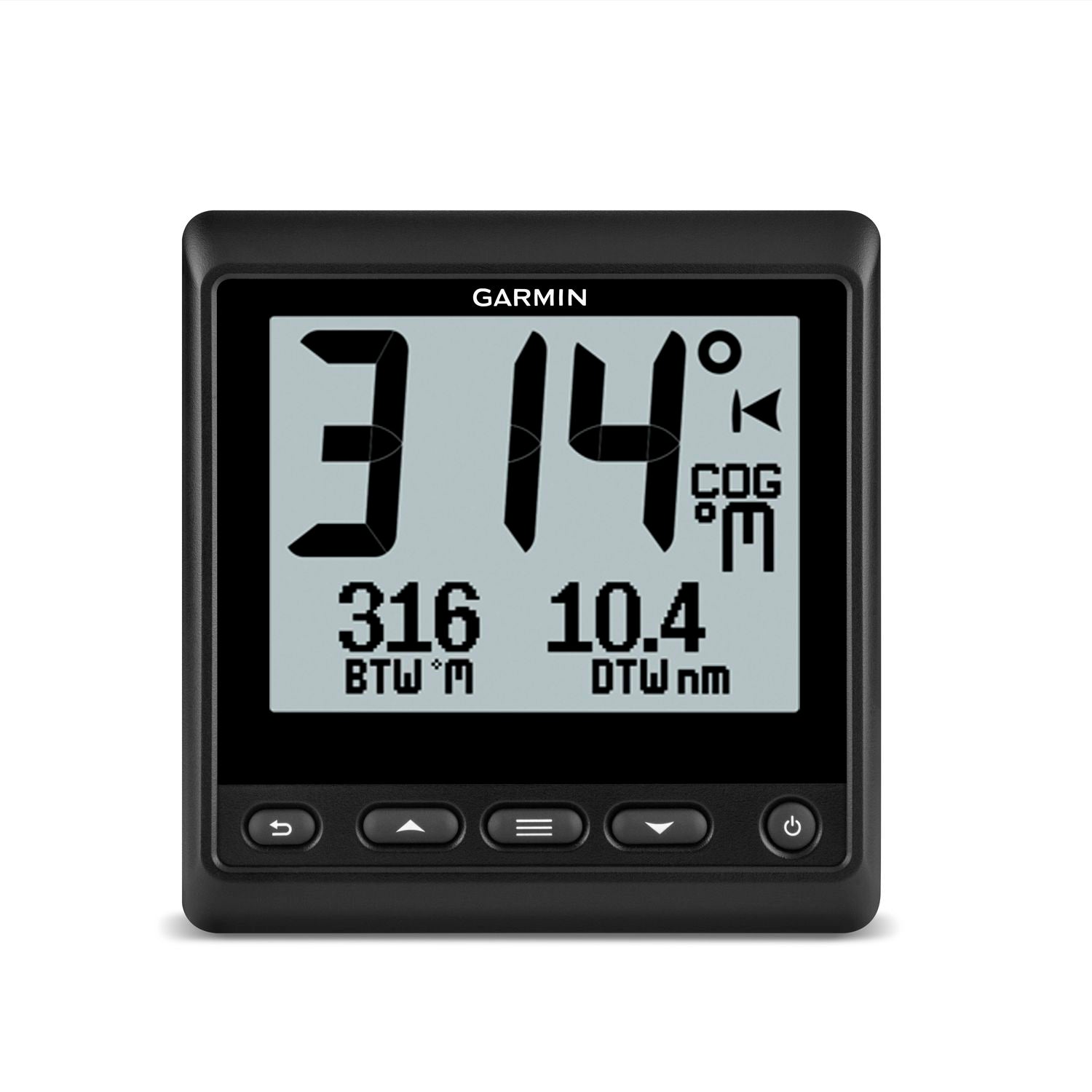 Garmin GNX 20 Marineinstrument – Glasverbund-Multifunktionsdisplay für NMEA 2000