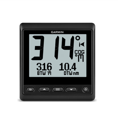 Garmin GNX 20 Marineinstrument – Glasverbund-Multifunktionsdisplay für NMEA 2000