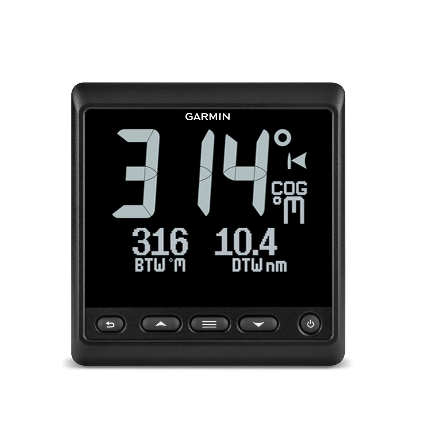 Garmin GNX 21 Marineinstrument – inverses 4-Zoll-Hybrid-LCD mit NMEA 2000