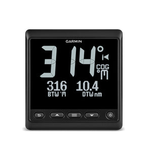 Garmin GNX 21 Marineinstrument – inverses 4-Zoll-Hybrid-LCD mit NMEA 2000