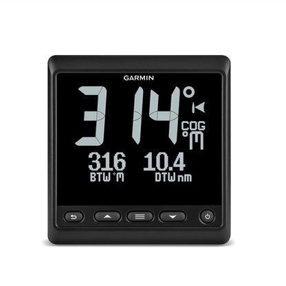 Garmin GNX 21 Marineinstrument – inverses 4-Zoll-Hybrid-LCD mit NMEA 2000