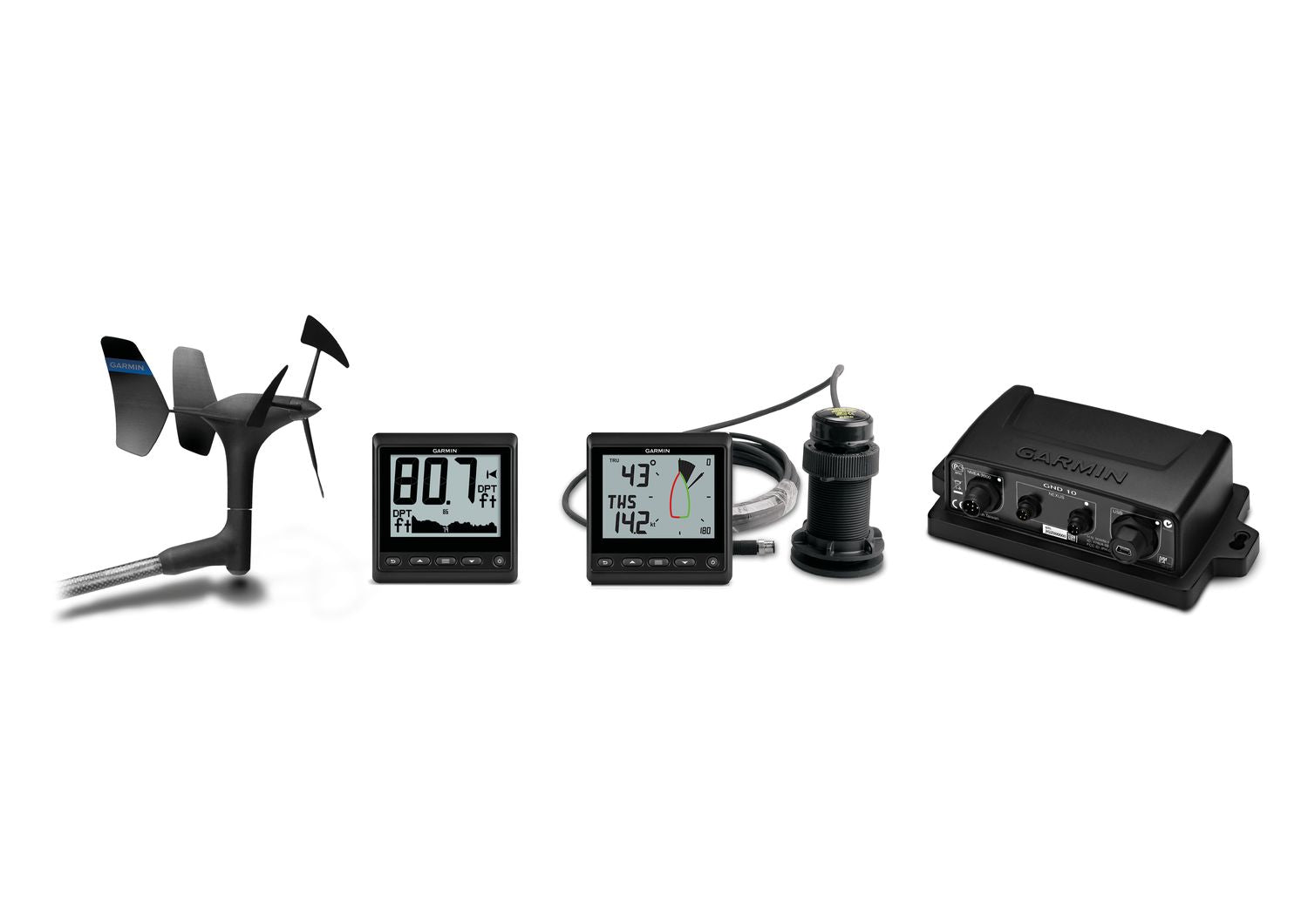 Garmin GNX Windpack 52 – kabelgebundenes Wind-