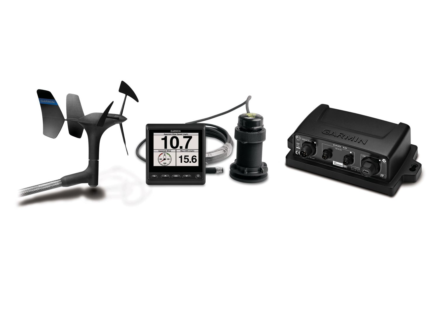 Garmin GMI Wind Startpack 52 kabelgebunden