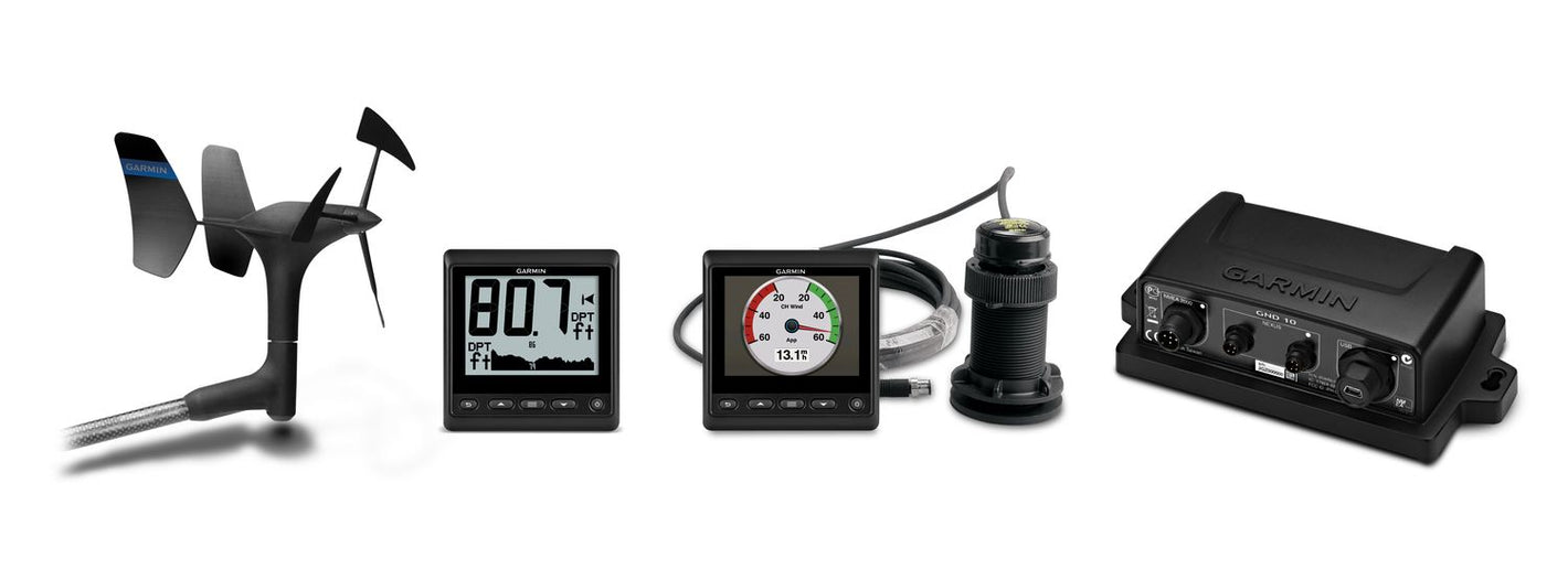 Garmin GMI/GNX Wind Pack 52 – kabelgebundenes Instrumenten-Bundle für Wind